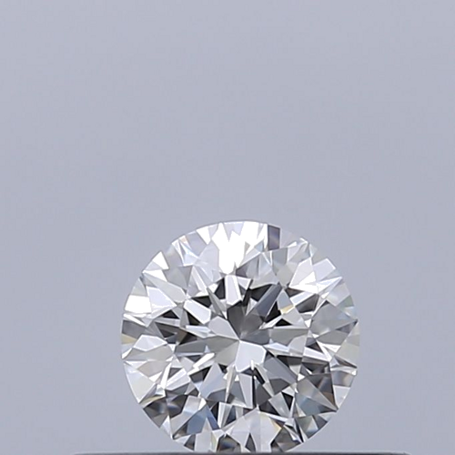 0.26 carat E-VS1 Excellent cut Natūralus Round Deimantas (1)