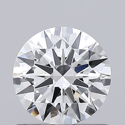 0.63 carat F-VVS1 Excellent cut Natūralus Round Deimantas (1)