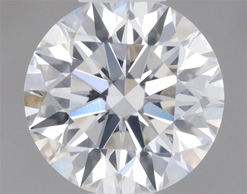 0.34 carat F-VS2 Excellent cut Natūralus Round Deimantas (1)