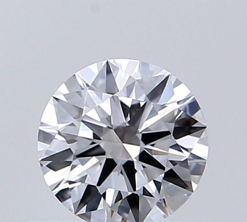 0.47 carat D-VVS1 Excellent cut Natūralus Round Deimantas (1)
