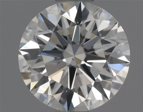 0.44 carat I-VS2 Excellent cut Natūralus Round Deimantas (1)