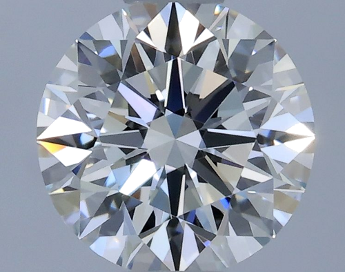 0.64 carat H-IF Excellent cut Natūralus Round Deimantas (1)