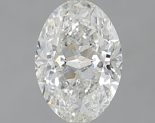 1.21 carat J-SI2 Natūralus Oval Deimantas (1)