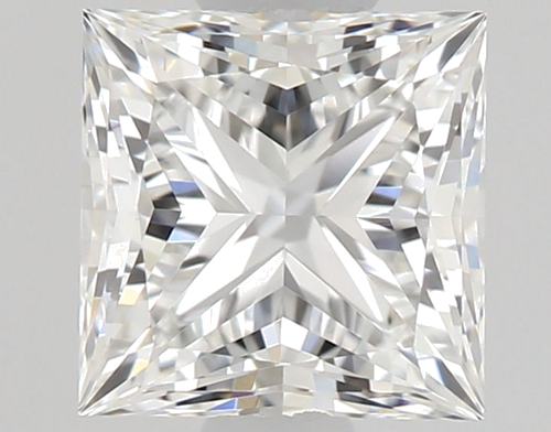 0.5 carat G-VVS1 Natūralus Princess Deimantas (1)