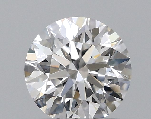 0.4 carat F-VVS1 Excellent cut Natūralus Round Deimantas (1)
