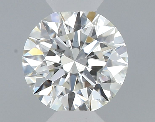 0.31 carat I-SI1 Excellent cut Natūralus Round Deimantas (1)