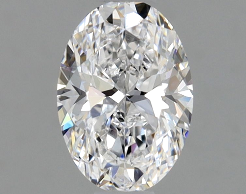0.53 carat D-VVS1 Natūralus Oval Deimantas (1)