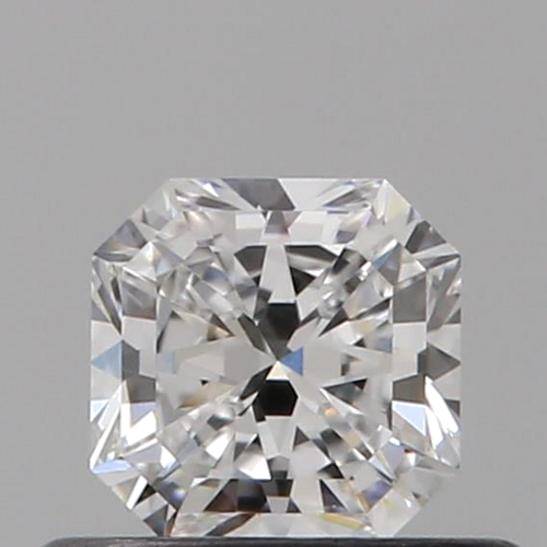 0.38 carat D-VVS2 Natūralus Radiant Deimantas (1)