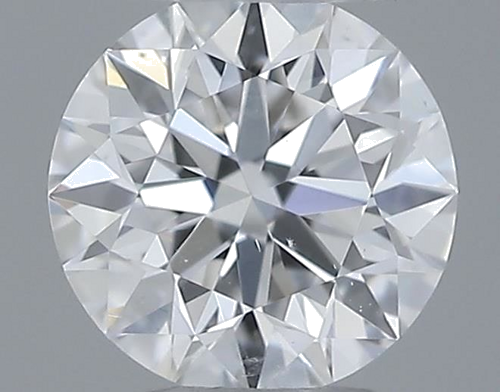 0.3 carat D-SI1 Excellent cut Natūralus Round Deimantas (1)