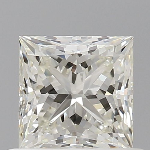 0.7 carat K-VVS2 Natūralus Princess Deimantas (1)