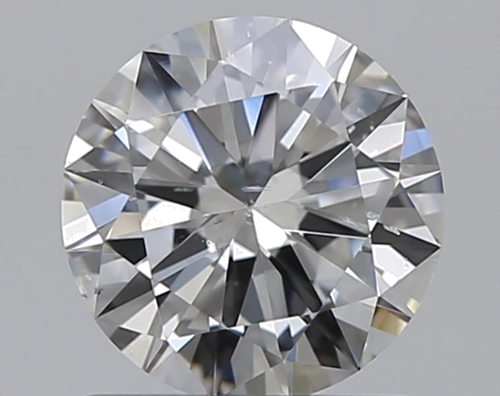 0.85 carat G-SI2 Very Good cut Natūralus Round Deimantas (1)