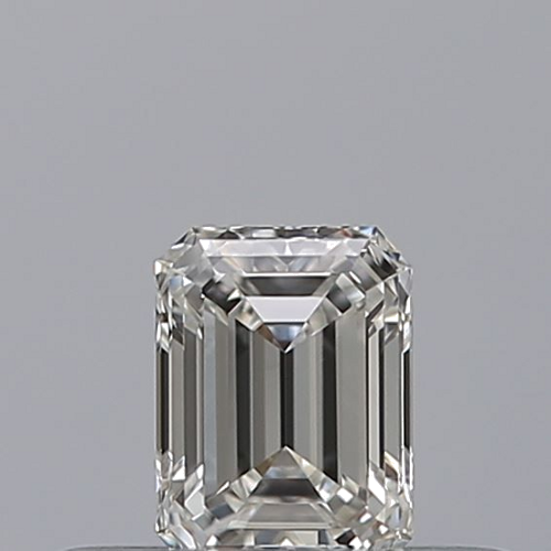 0.23 carat F-VVS1 Natūralus Emerald Deimantas (1)