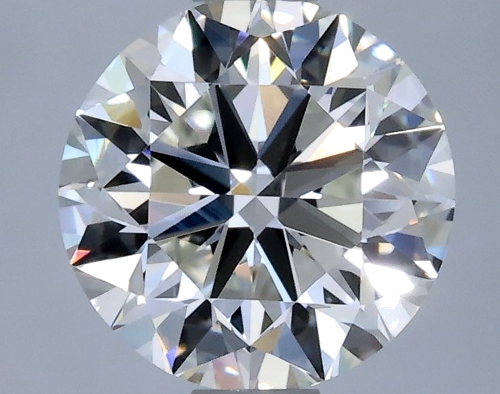 1.0 carat I-VVS2 Very Good cut Natūralus Round Deimantas (1)