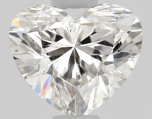 0.61 carat G-IF Natūralus Heart Deimantas (1)