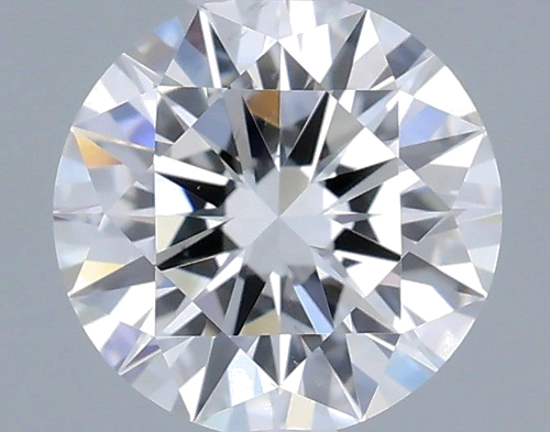 0.57 carat F-SI1 Excellent cut Natūralus Round Deimantas (1)