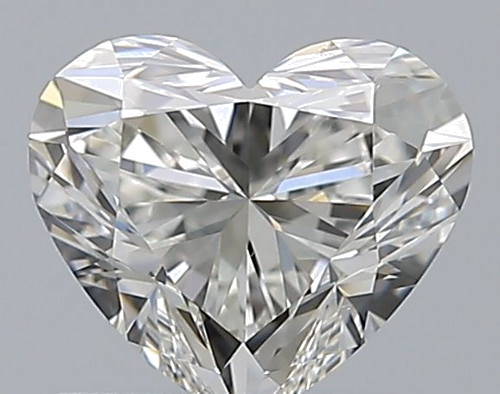 0.73 carat G-VS1 Natūralus Heart Deimantas (1)