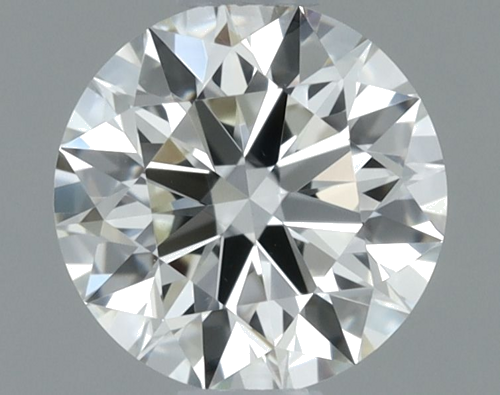 0.5 carat K-VVS2 Excellent cut Natūralus Round Deimantas (1)