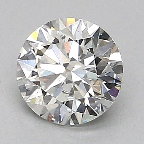 0.7 carat H-SI2 Excellent cut Natūralus Round Deimantas (1)