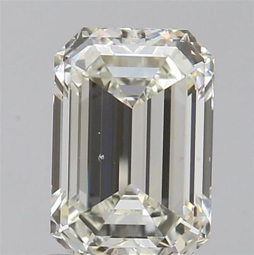 1.1 carat K-IF Natūralus Emerald Deimantas (1)