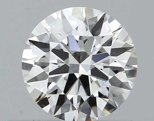 0.35 carat E-VS2 Excellent cut Natūralus Round Deimantas (1)