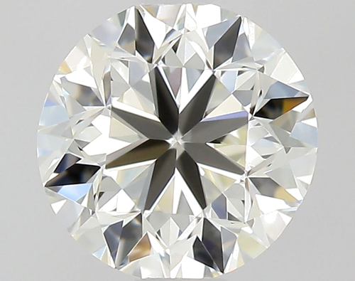 0.5 carat K-VVS2 Very Good cut Natūralus Round Deimantas (1)