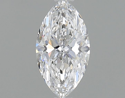 0.6 carat D-VS1 Natūralus Marquise Deimantas (1)