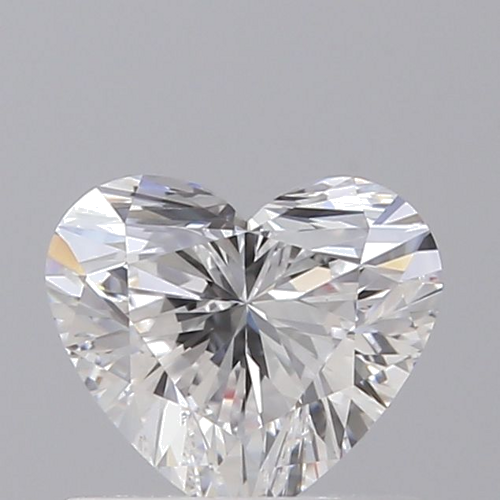 0.61 carat D-VS1 Natūralus Heart Deimantas (1)