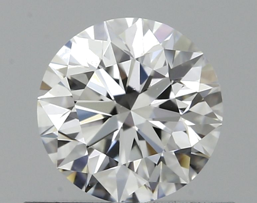 0.5 carat E-VVS2 Very Good cut Natūralus Round Deimantas (1)