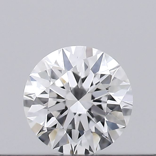 0.17 carat E-VS2 Excellent cut Natūralus Round Deimantas (1)
