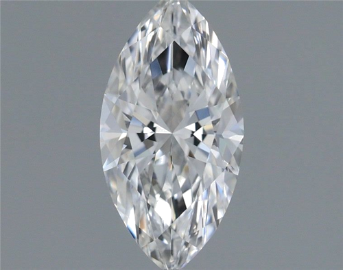 0.5 carat E-VVS2 Natūralus Marquise Deimantas (1)