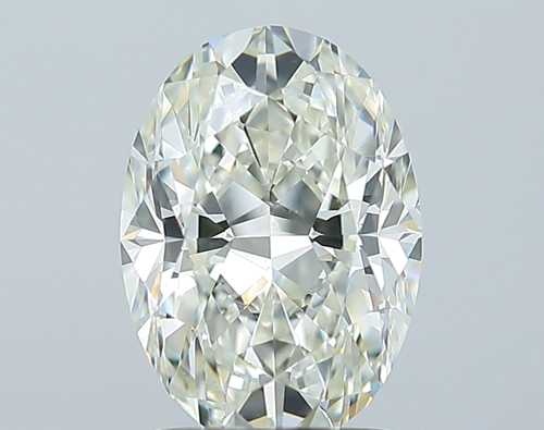 1.7 carat J-SI1 Natūralus Oval Deimantas (1)