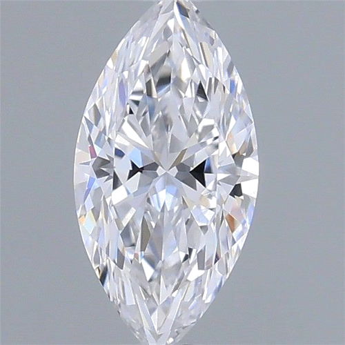 0.32 carat D-VS2 Natūralus Marquise Deimantas (1)