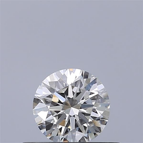 0.34 carat F-VVS2 Excellent cut Natūralus Round Deimantas (1)