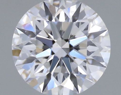 0.52 carat D-VS1 Excellent cut Natūralus Round Deimantas (1)