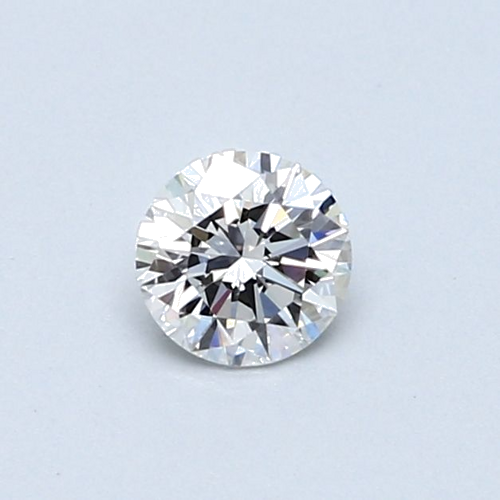 0.36 carat G-VVS2 Excellent cut Natūralus Round Deimantas (1)