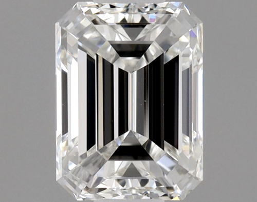 0.5 carat F-VS1 Natūralus Emerald Deimantas (1)