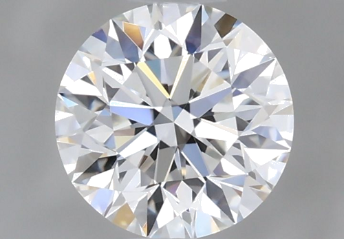 0.5 carat F-VVS2 Excellent cut Natūralus Round Deimantas (1)