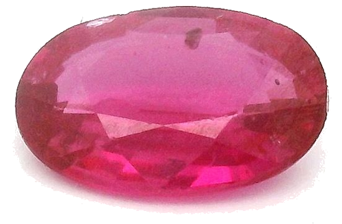 0.46 carat RED Oval Rubinas (1)