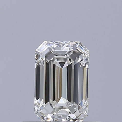 0.5 carat F-VVS1 Natūralus Emerald Deimantas (1)