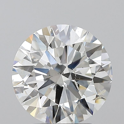 2.5 carat H-SI2 Excellent cut Natūralus Round Deimantas (1)