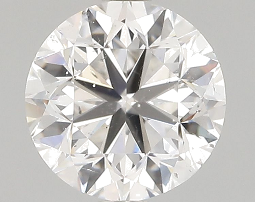 1.01 carat D-SI1 GD cut Natūralus Round Deimantas (1)