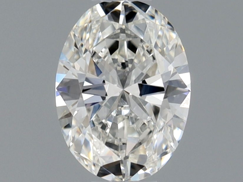 0.31 carat F-VVS1 Natūralus Oval Deimantas (1)