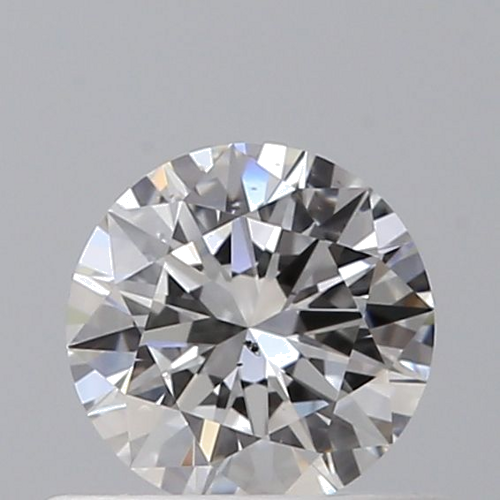 0.41 carat E-SI1 Excellent cut Natūralus Round Deimantas (1)