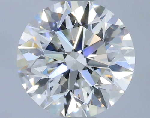 0.7 carat H-VS2 Excellent cut Natūralus Round Deimantas (1)