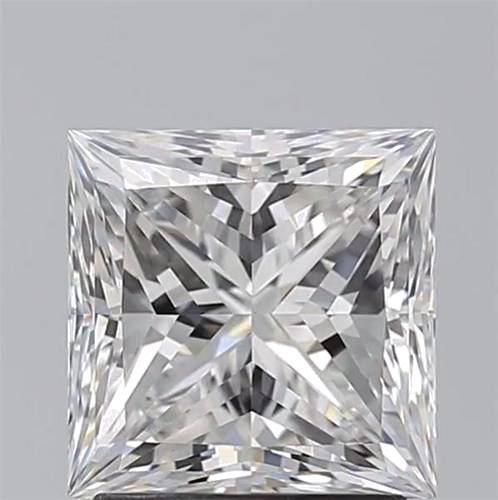 2.04 carat F-VS1 Natūralus Princess Deimantas (1)