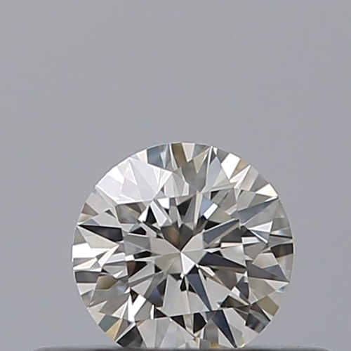 0.24 carat F-VVS1 Excellent cut Natūralus Round Deimantas (1)