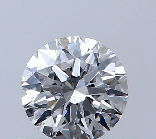 0.44 carat D-SI1 Excellent cut Natūralus Round Deimantas (1)
