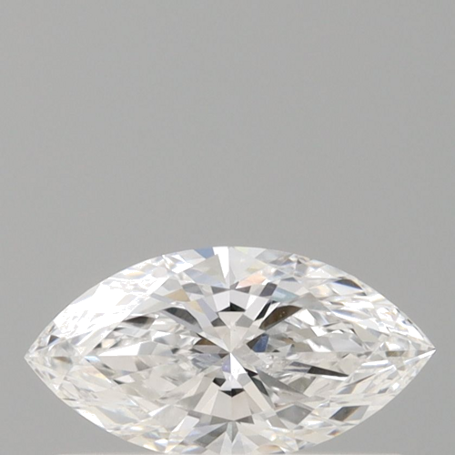 0.3 carat D-VS2 Natūralus Marquise Deimantas (1)