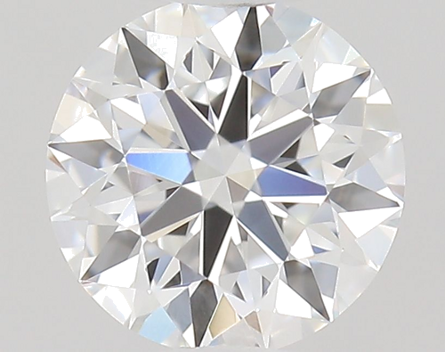 0.44 carat E-VVS1 Excellent cut Natūralus Round Deimantas (1)