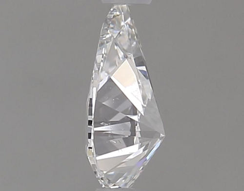 0.5 carat E-VS2 Natūralus Pear Deimantas (1)